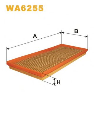 WIX FILTERS wa6255 -  Воздушный фильтр